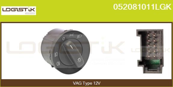LGK 052081011LGK - Interrupteur, lumière principale droxauto.com