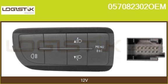 LGK 057082302OEM - Correcteur, portée lumineuse droxauto.com