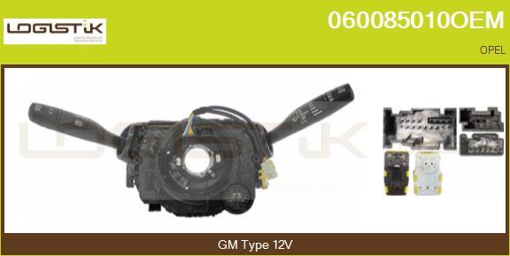 LGK 060085010OEM - Commutateur de colonne de direction droxauto.com