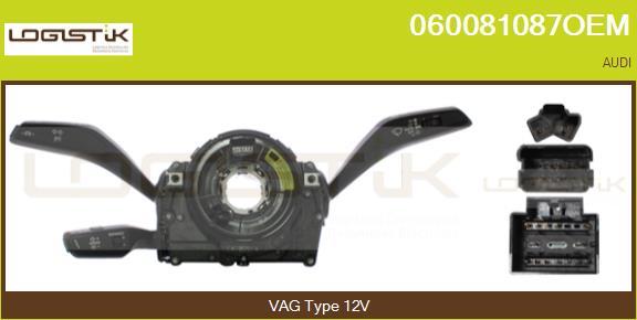 LGK 060081087OEM - Commutateur de colonne de direction droxauto.com