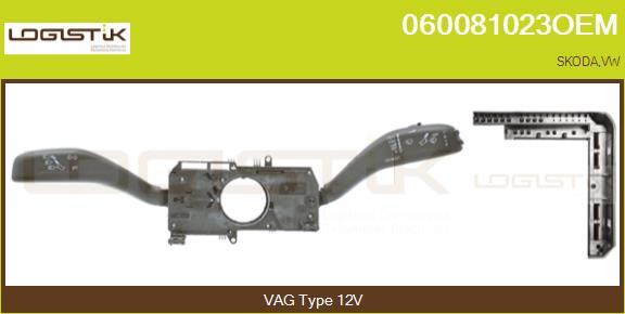 LGK 060081023OEM - Commutateur de colonne de direction droxauto.com