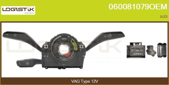 LGK 060081079OEM - Commutateur de colonne de direction droxauto.com