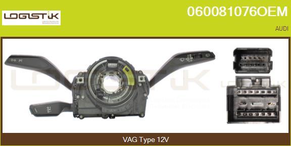 LGK 060081076OEM - Commutateur de colonne de direction droxauto.com