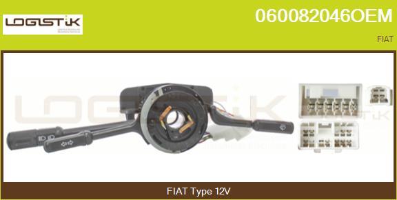 LGK 060082046OEM - Commutateur de colonne de direction droxauto.com