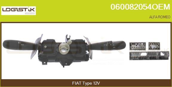 LGK 060082054OEM - Commutateur de colonne de direction droxauto.com