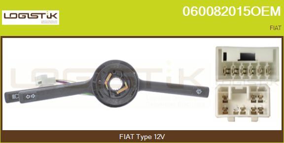 LGK 060082015OEM - Commutateur de colonne de direction droxauto.com