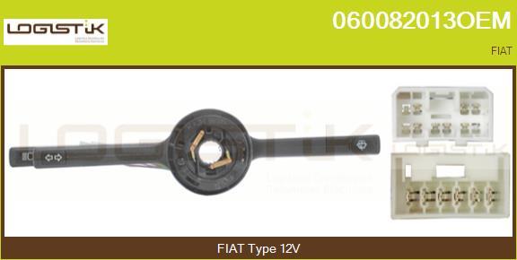 LGK 060082013OEM - Commutateur de colonne de direction droxauto.com