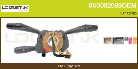 LGK 060082089OEM - Commutateur de colonne de direction droxauto.com