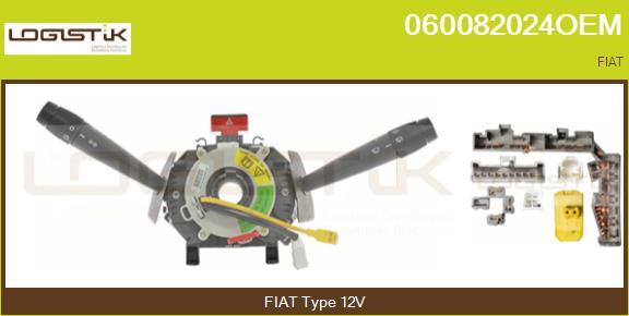 LGK 060082024OEM - Commutateur de colonne de direction droxauto.com