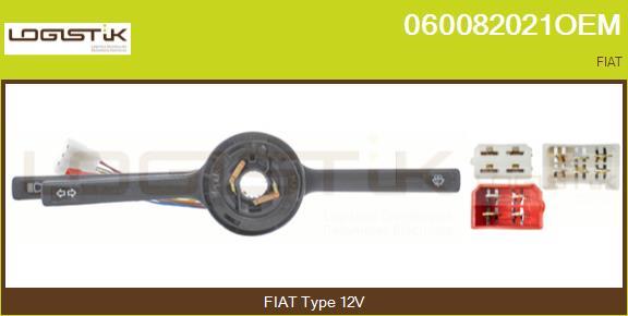 LGK 060082021OEM - Commutateur de colonne de direction droxauto.com