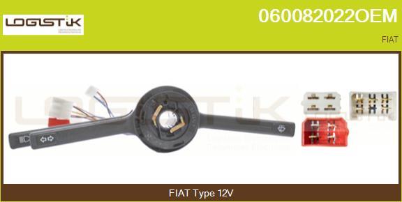 LGK 060082022OEM - Commutateur de colonne de direction droxauto.com