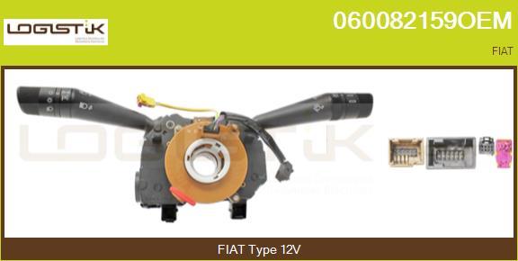 LGK 060082159OEM - Commutateur de colonne de direction droxauto.com