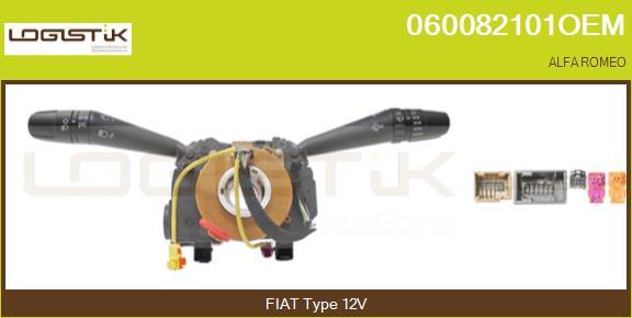 LGK 060082101OEM - Commutateur de colonne de direction droxauto.com