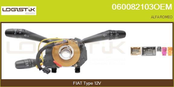 LGK 060082103OEM - Commutateur de colonne de direction droxauto.com