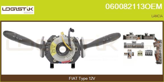 LGK 060082113OEM - Commutateur de colonne de direction droxauto.com