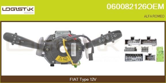 LGK 060082126OEM - Commutateur de colonne de direction droxauto.com