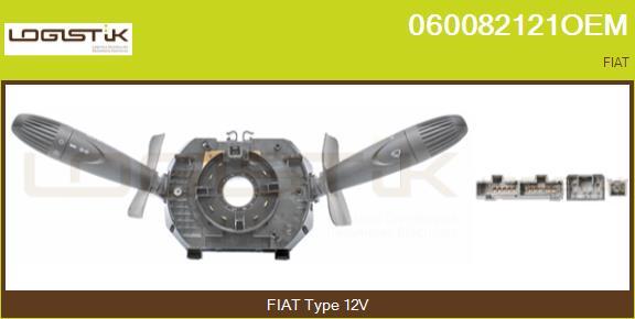 LGK 060082121OEM - Commutateur de colonne de direction droxauto.com