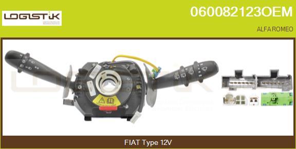 LGK 060082123OEM - Commutateur de colonne de direction droxauto.com