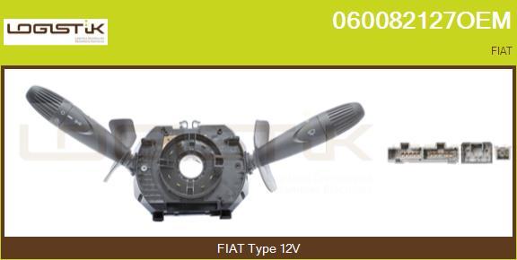 LGK 060082127OEM - Commutateur de colonne de direction droxauto.com