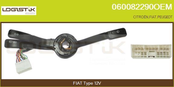 LGK 060082290OEM - Commutateur de colonne de direction droxauto.com