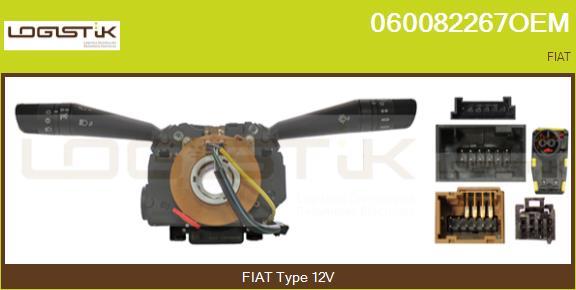 LGK 060082267OEM - Commutateur de colonne de direction droxauto.com