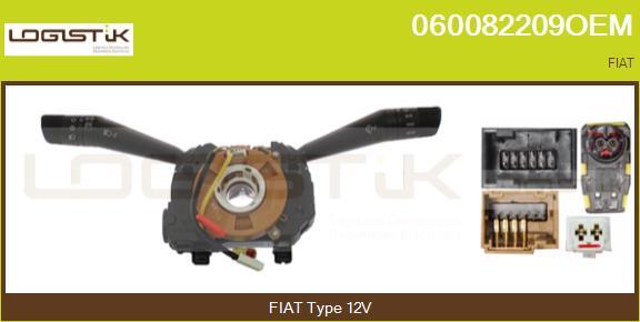 LGK 060082209OEM - Commutateur de colonne de direction droxauto.com