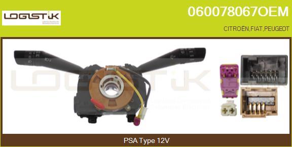 LGK 060078067OEM - Commutateur de colonne de direction droxauto.com