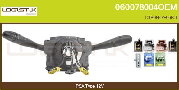 LGK 060078004OEM - Commutateur de colonne de direction droxauto.com