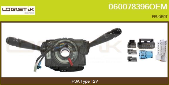 LGK 060078396OEM - Commutateur de colonne de direction droxauto.com