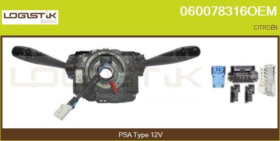 LGK 060078316OEM - Commutateur de colonne de direction droxauto.com