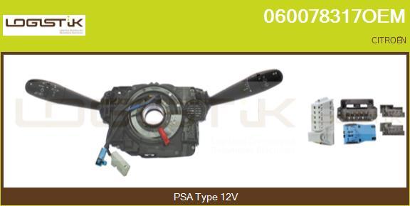 LGK 060078317OEM - Commutateur de colonne de direction droxauto.com