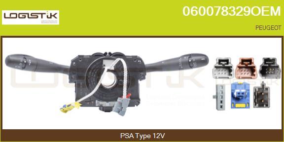 LGK 060078329OEM - Commutateur de colonne de direction droxauto.com