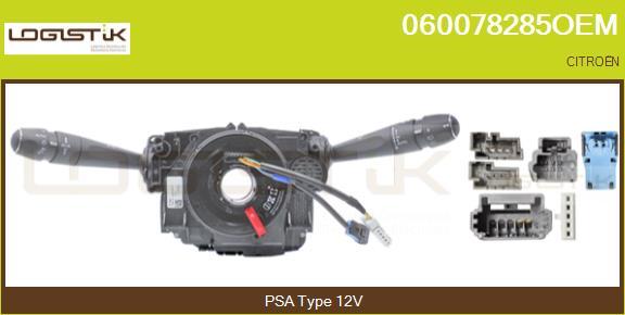 LGK 060078285OEM - Commutateur de colonne de direction droxauto.com