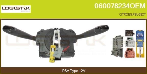 LGK 060078234OEM - Commutateur de colonne de direction droxauto.com