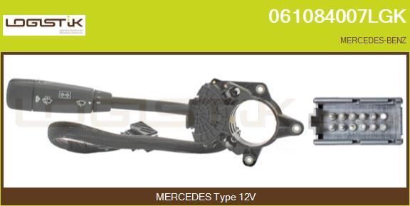 LGK 061084007LGK - Commutateur de colonne de direction droxauto.com