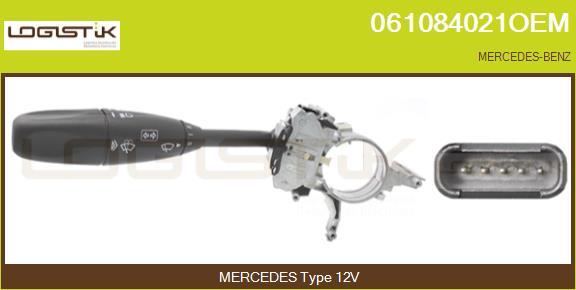 LGK 061084021OEM - Commutateur de colonne de direction droxauto.com