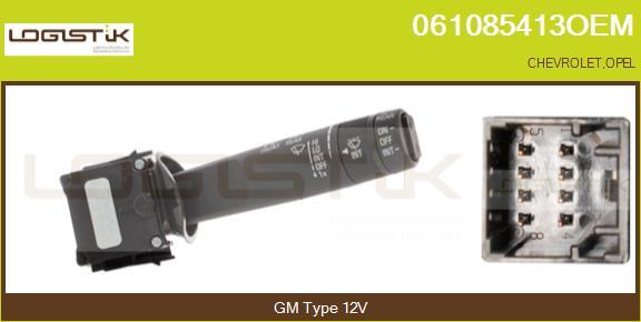 LGK 061085413OEM - Commutateur de colonne de direction droxauto.com