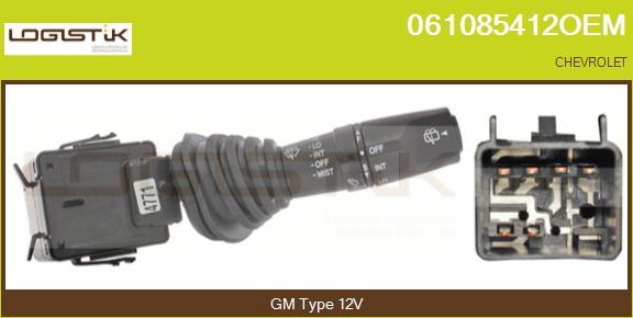 LGK 061085412OEM - Commutateur de colonne de direction droxauto.com