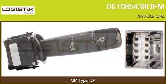 LGK 061085438OEM - Commutateur de colonne de direction droxauto.com