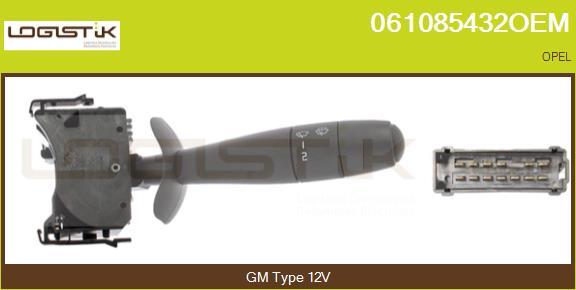 LGK 061085432OEM - Commutateur de colonne de direction droxauto.com