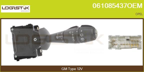 LGK 061085437OEM - Commutateur de colonne de direction droxauto.com