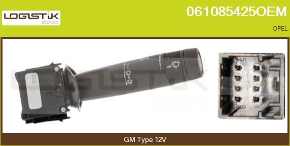 LGK 061085425OEM - Commutateur de colonne de direction droxauto.com