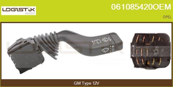 LGK 061085420OEM - Commutateur de colonne de direction droxauto.com