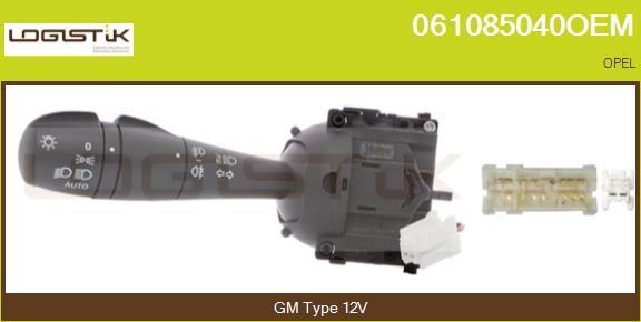 LGK 061085040OEM - Commutateur de colonne de direction droxauto.com