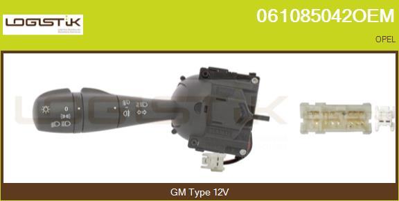 LGK 061085042OEM - Commutateur de colonne de direction droxauto.com