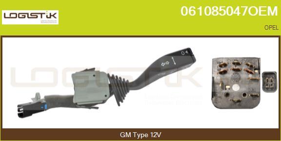 LGK 061085047OEM - Commutateur de colonne de direction droxauto.com