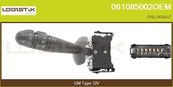 LGK 061085002OEM - Commutateur de colonne de direction droxauto.com