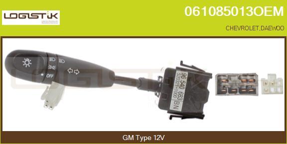 LGK 061085013OEM - Commutateur de colonne de direction droxauto.com