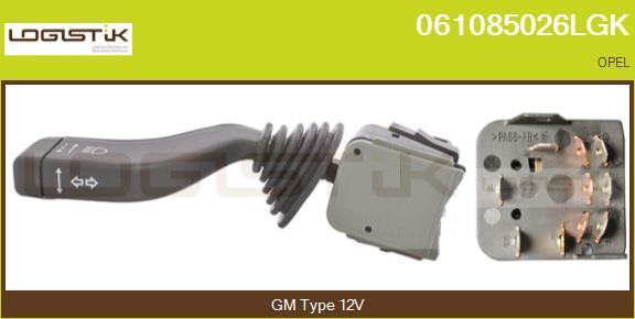 LGK 061085026LGK - Commutateur de colonne de direction droxauto.com