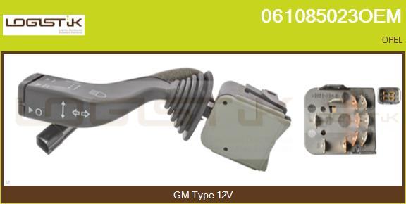 LGK 061085023OEM - Commutateur de colonne de direction droxauto.com